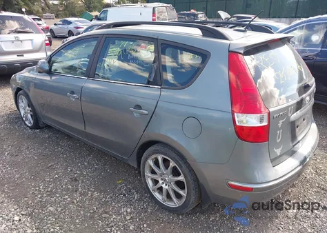 2010 Hyundai Elantra Touring Se из США, поврежденный, VIN KMHDC8AE7AU073308